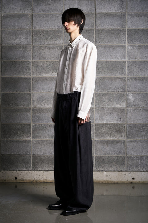FOLDED TROUSERS