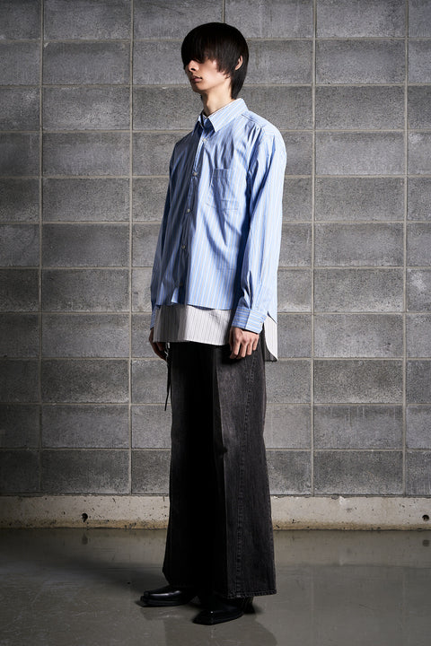 LAYERED DOCKING SHIRT