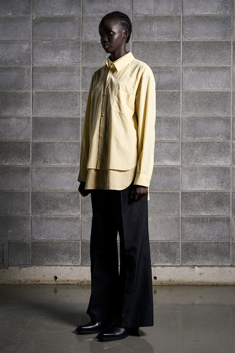 LAYERED DOCKING SHIRT