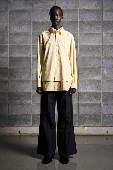 LAYERED DOCKING SHIRT
