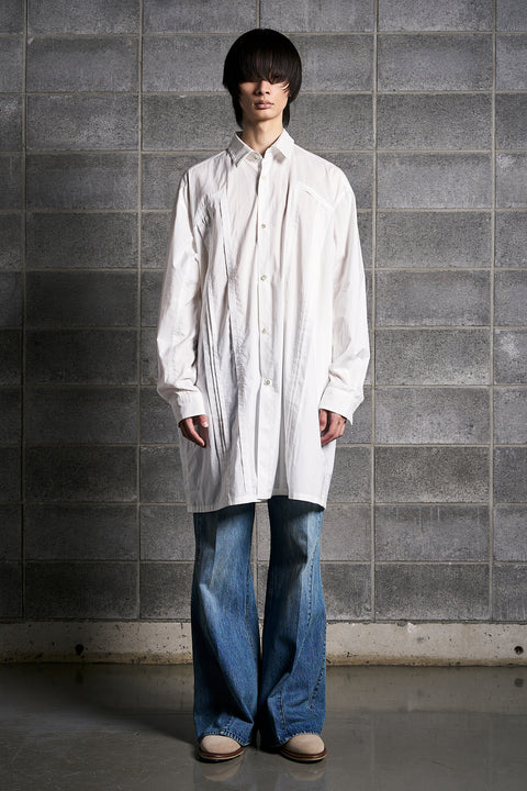 RECONSTRUCTED LONG SHIRTS