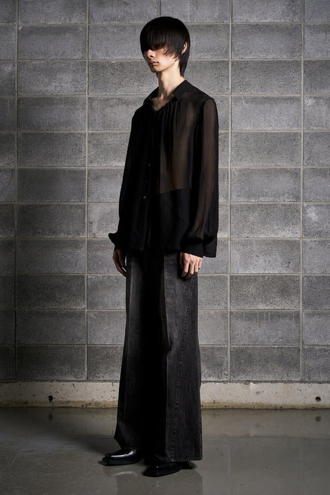 DRAPE BLOUSE