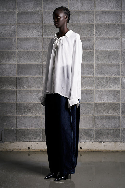 DRAPE BLOUSE