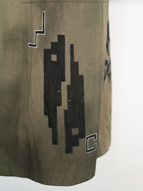 WIZZARD X CYbERdYNE MOD'S COAT "ALIEN BOY"