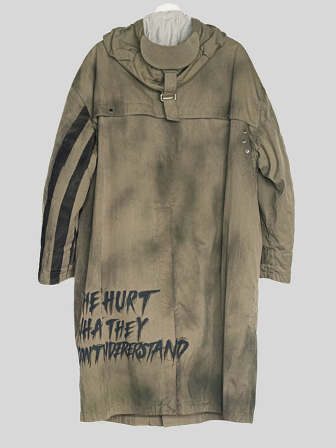 WIZZARD X CYbERdYNE MOD'S COAT "ALIEN BOY"