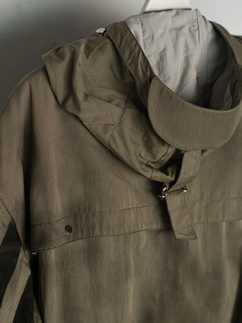 WIZZARD X CYbERdYNE MOD'S COAT "ALIEN BOY"
