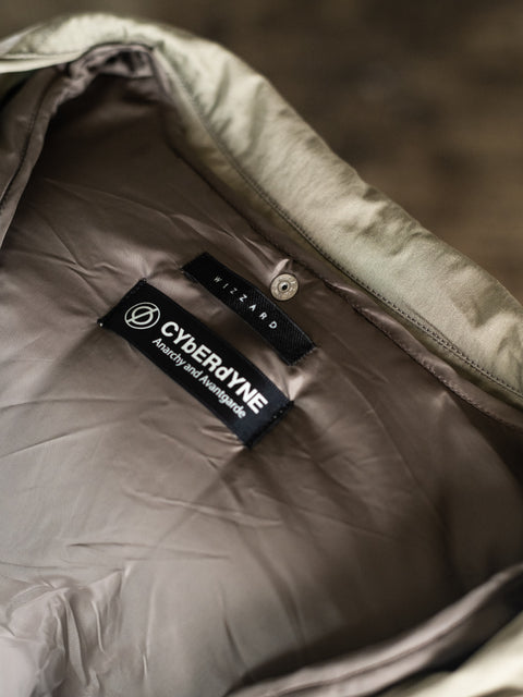 WIZZARD X CYbERdYNE MOD'S COAT "ALIEN BOY"
