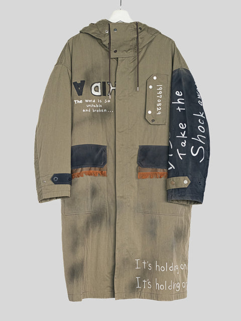 WIZZARD X CYbERdYNE MOD'S COAT "ANTHEM"