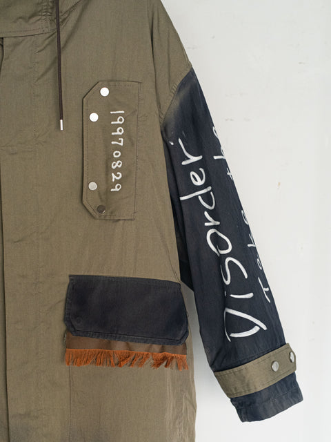 WIZZARD X CYbERdYNE MOD'S COAT "ANTHEM"