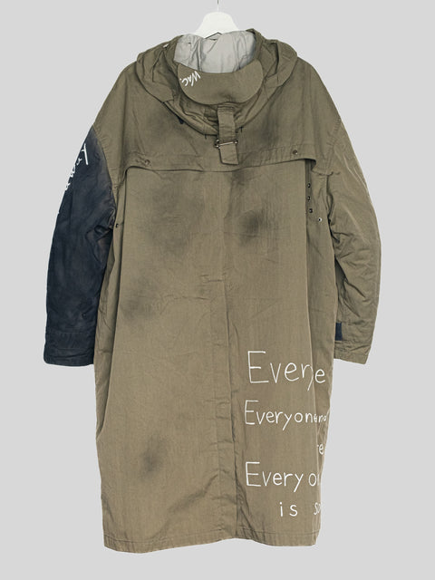 WIZZARD X CYbERdYNE MOD'S COAT "ANTHEM"