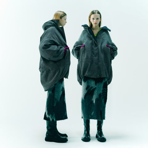 TWEED MONSTER COAT