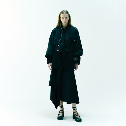 MICRO BOMBER JACKET