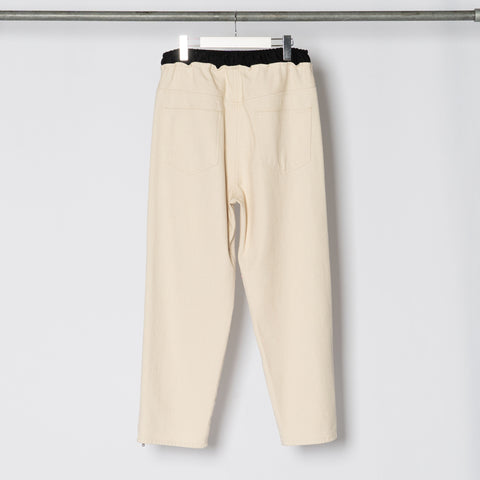 WASHED DOCKING DENIM PANTS