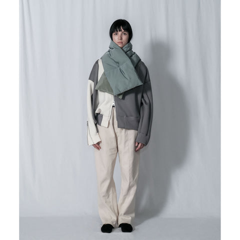 THREE DIMENSIONAL DENIM PANTS