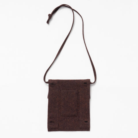 BAG POCKET WOOL TWEED SHIRTS
