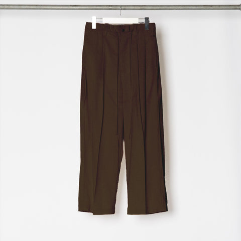 WIDE EASY TROUSER