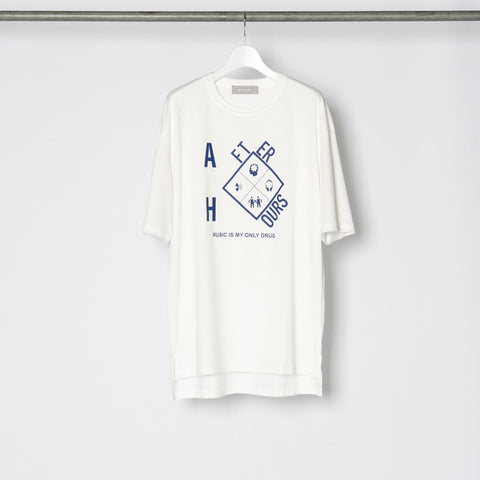 GRAPHIC T-SHIRT "AFTER HOURS"