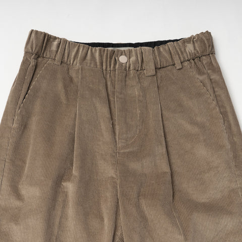 CORDUROY EASY TROUSERS