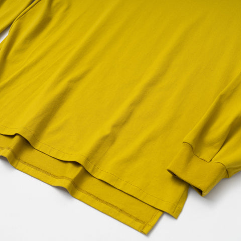 BASIC PLAIN L/S T-SHIRT