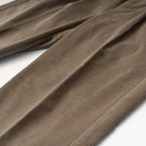 CORDUROY EASY TROUSERS