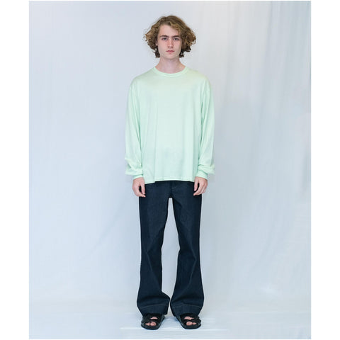 BASIC PLAIN L/S T-SHIRT