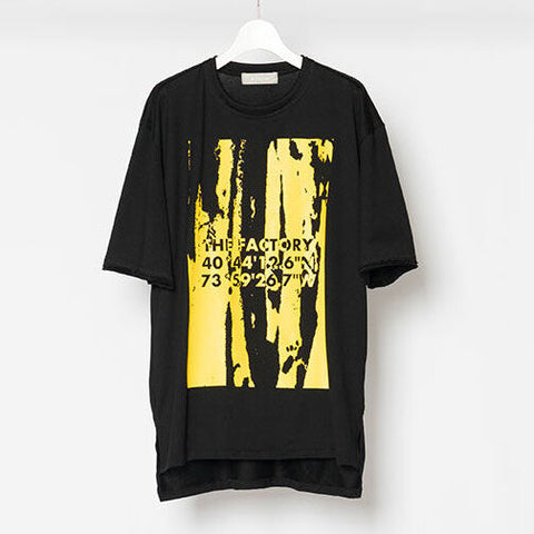 GRAPHIC T-SHIRTS "THE FACTORY"