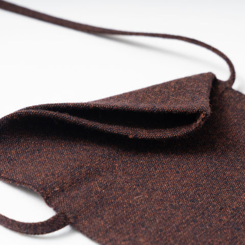 BAG POCKET WOOL TWEED SHIRTS