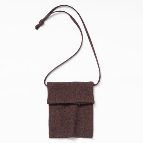 BAG POCKET WOOL TWEED SHIRTS