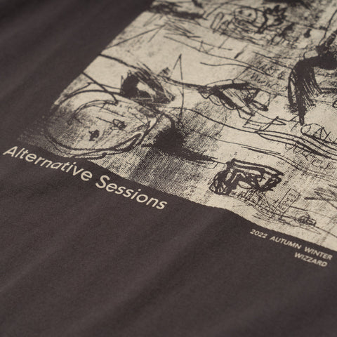 GRAPHIC LONG T-SHIRTS "NEW PAINTING"