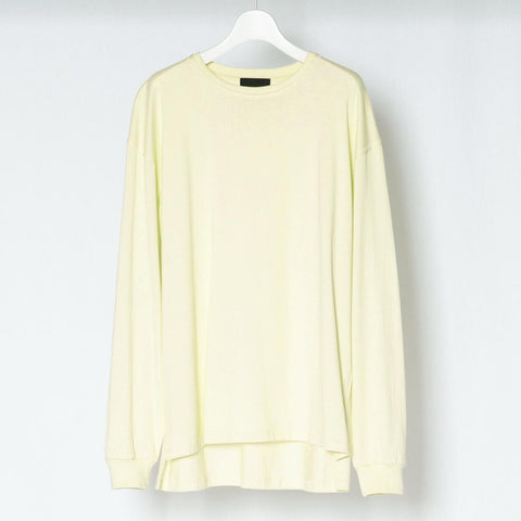 BASIC PLAIN L/S T-SHIRT