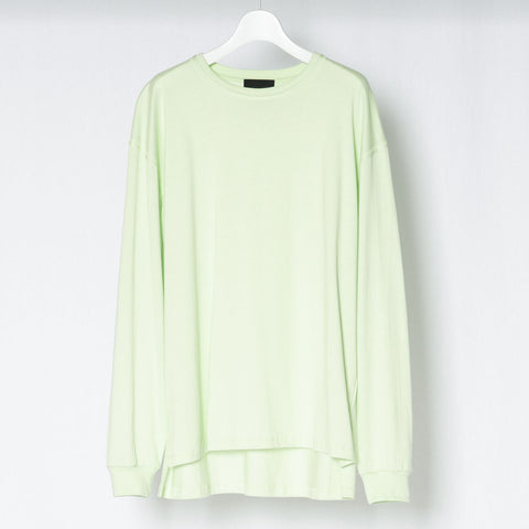 BASIC PLAIN L/S T-SHIRT