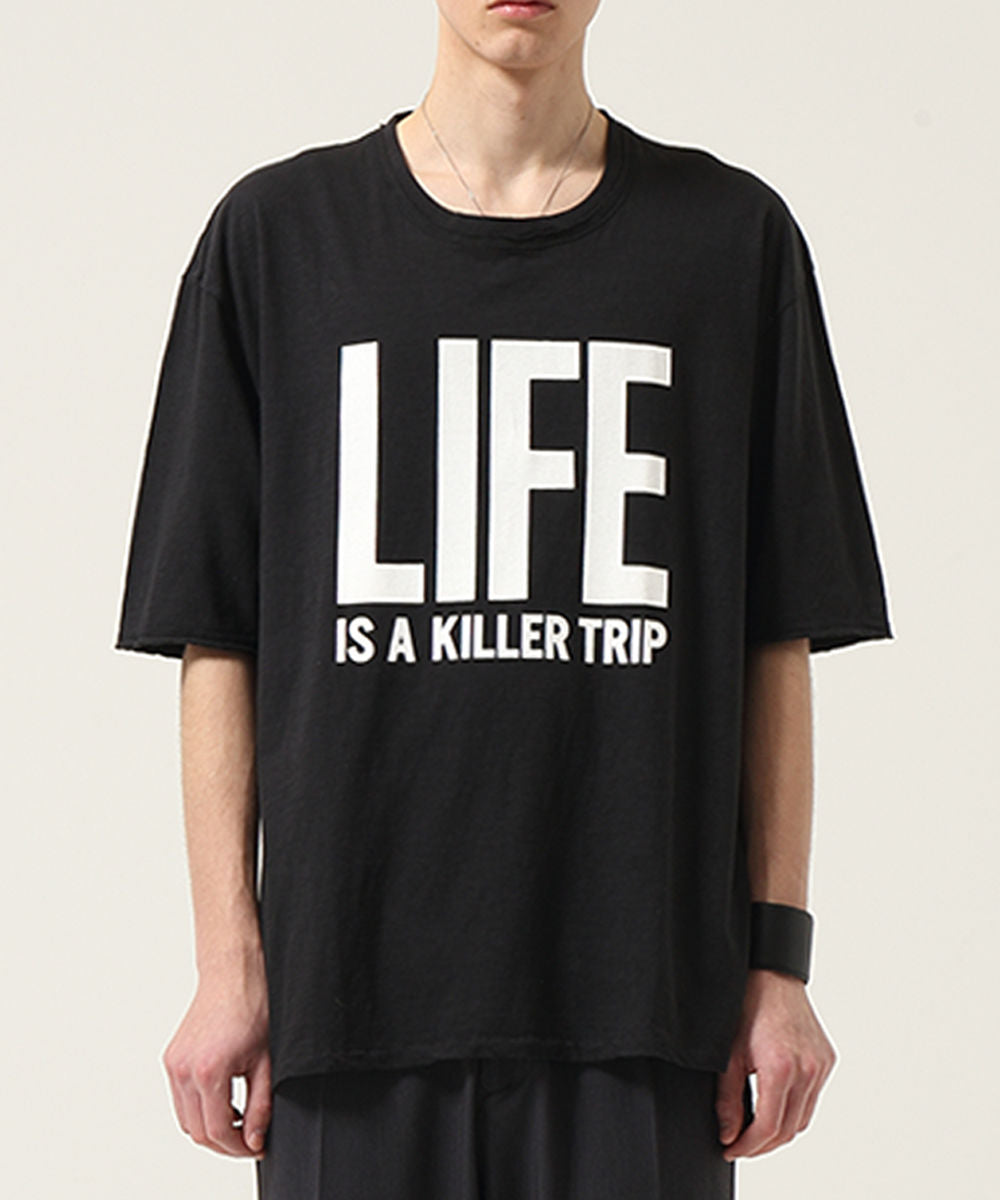 GRAPHIC T-SHIRT “LIFE” – WIZZARD OFFICIAL ONLINE STORE