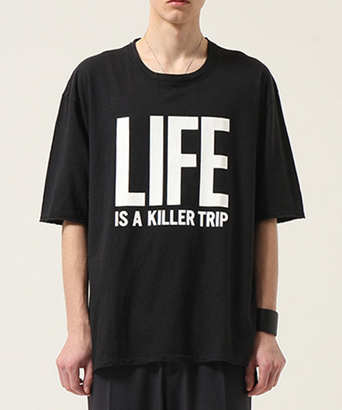 ARCHIVE GRAPHIC T-SHIRT  “LIFE”