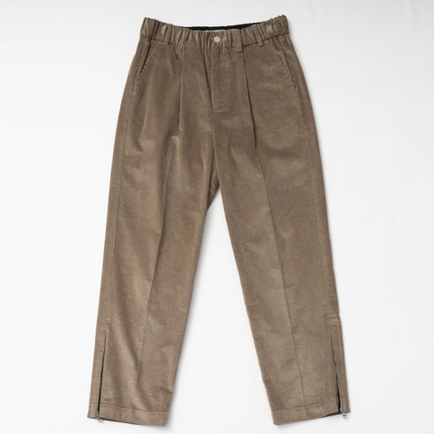 CORDUROY EASY TROUSERS