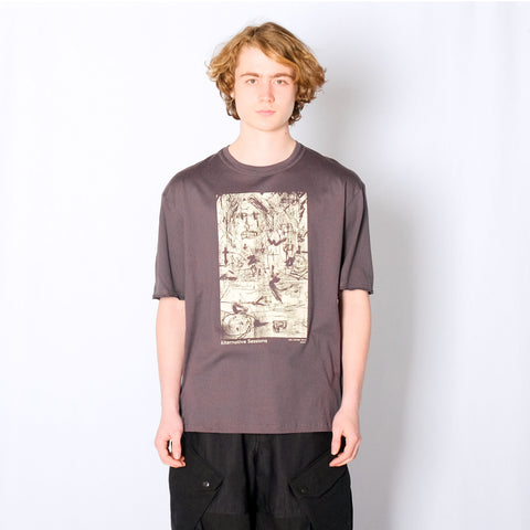 GRAPHIC T-SHIRTS "NEW PAINTING"