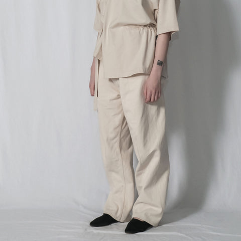 THREE DIMENSIONAL DENIM PANTS