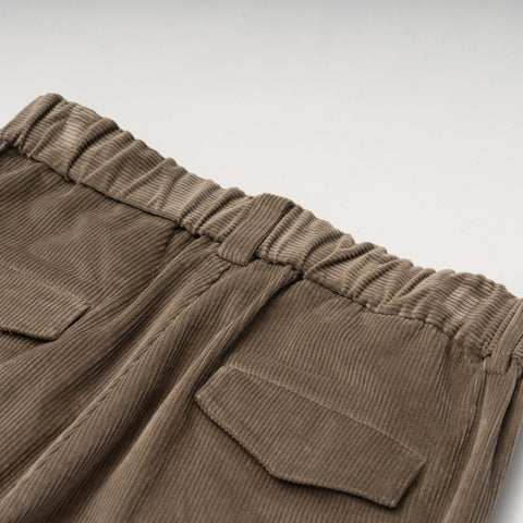 CORDUROY EASY TROUSERS