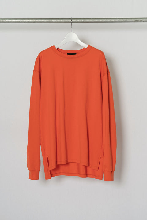 BASIC PLAIN L/S T-SHIRT