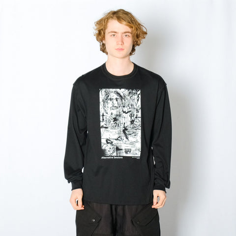 GRAPHIC LONG T-SHIRTS "NEW PAINTING"