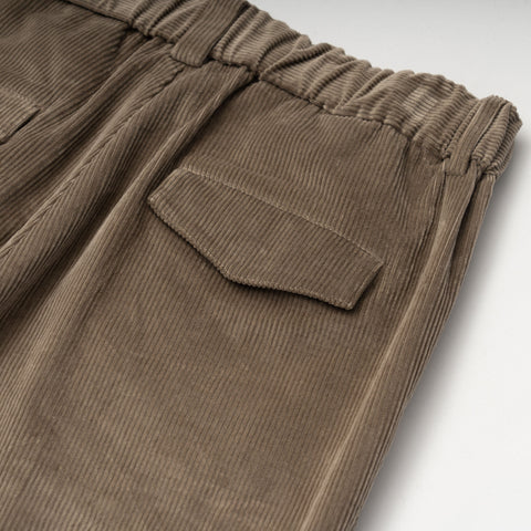 CORDUROY EASY TROUSERS