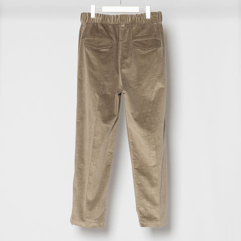 CORDUROY EASY TROUSERS