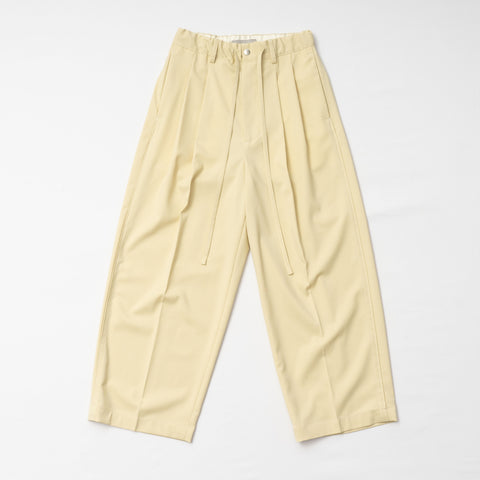 WIDE EASY TROUSER
