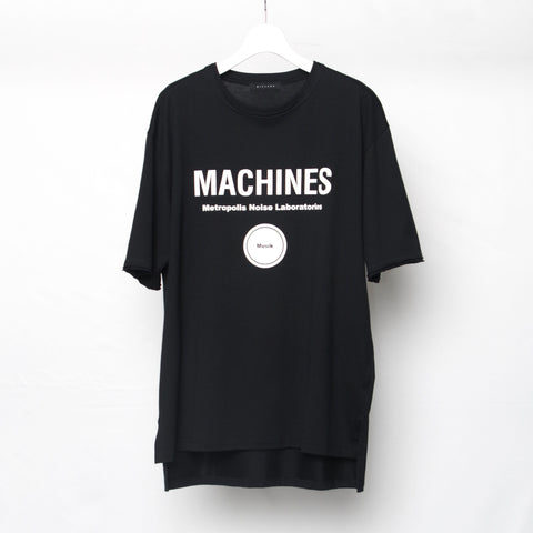 GRAPHIC T-SHIRT "MACHINES"