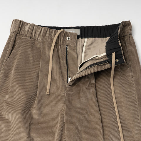 CORDUROY EASY TROUSERS