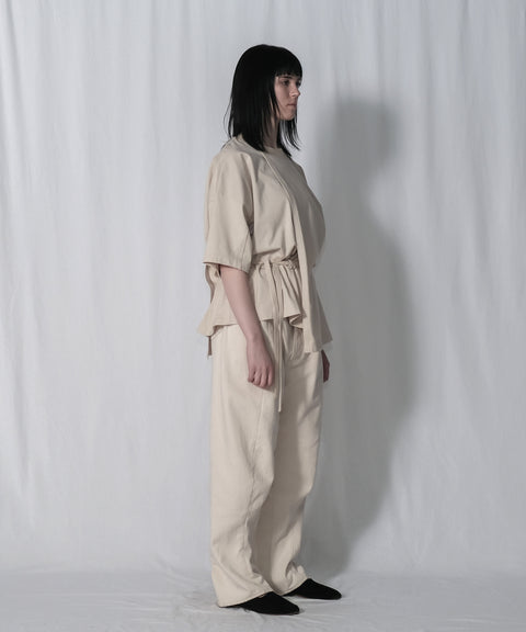 THREE DIMENSIONAL DENIM PANTS