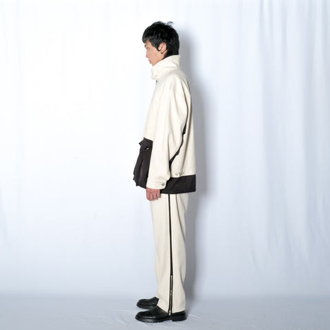 WASHED DOCKING DENIM PANTS