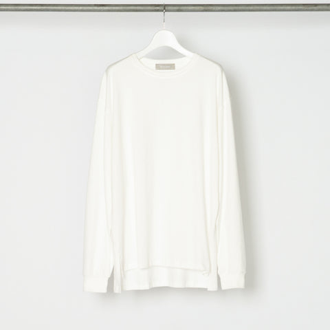 BASIC PLAIN L/S T-SHIRT