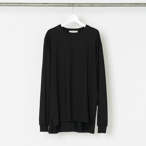 BASIC PLAIN L/S T-SHIRT