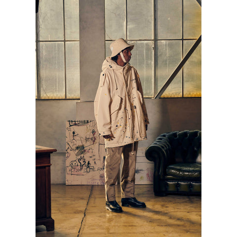 CORDUROY EASY TROUSERS