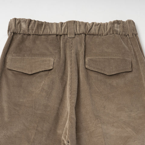 CORDUROY EASY TROUSERS